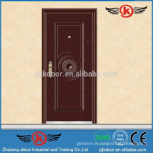 Puerta de acero residencial JK-S9041 / puerta de acero suave / puerta de acero lisa